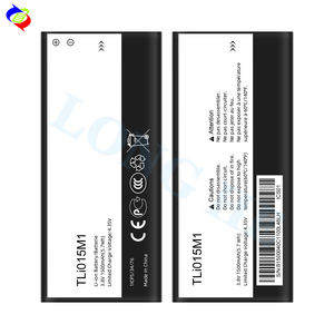Baterai Ponsel Lithium Ion 3.8V 2800MAH TLi015M1 untuk Ponsel Alcatel Pixi 44034X 4034F 4034A - Product Image 3