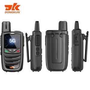 Toàn cầu 4G PoC cầm tay Analog Walkie Talkie di động hai chiều đài phát thanh tầm xa 5000km ham microphone tương thích Internet Sim Thẻ - Product Image 3