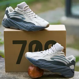 Yeezy-Zapatillas deportivas de alta calidad para hombre, originales, a la moda, Yeezy 2022, 700