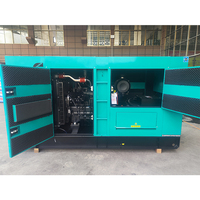Genset Diesel Berpendingin Air Langsung dari Pabrik 20KVA 50KVA 100KVA 150KVA 50/60Hz untuk Supermarket, Rumah Sakit, dan Tambang