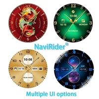 Pour Mercedes Benz Classe C W205, nouvelle horloge intelligente avec chronomètre, écran LCD ABS 12,3 pouces, tableau de bord, intérieur de voiture, boussole centrale