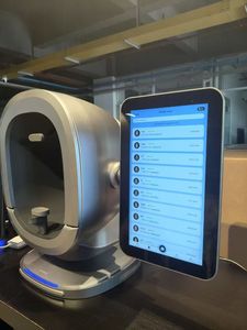 Giảm giá Lớn ai-powered da phân tích đa quang phổ hình ảnh lỗ chân lông phân tích nếp nhăn đo độ sâu - Product Image 3