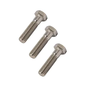 China supplier screw bolts manufacturer fasteners hex head bolts and nuts