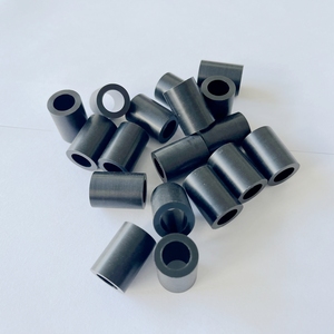 Entretoises cylindriques rondes noires en nylon/<span class=keywords><strong>derlin</strong></span>/plastique, personnalisées, de haute qualité, en POM ou nylon – Approvisionnement direct usine - Product Image 5