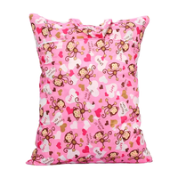 Sac étanche à double poche imprimé dessin animé, pochette de rangement lavable pour couches et articles en tissu, vente en gros