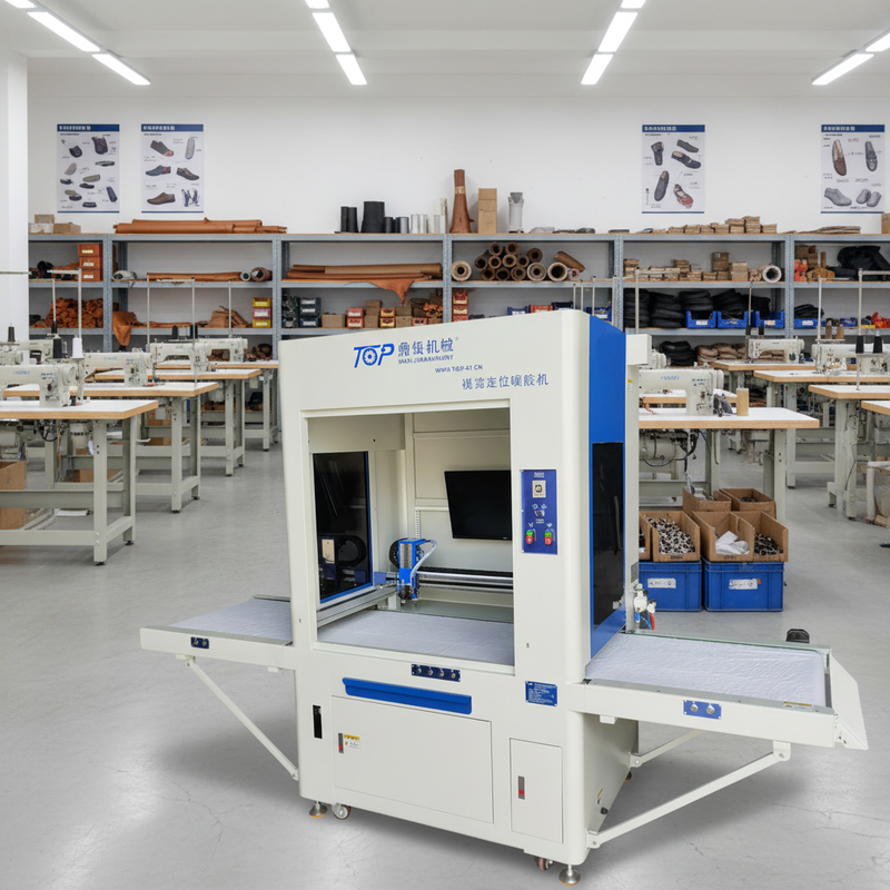 AI CNC Glue Dispenser for Shoes