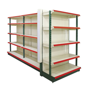 Siêu Thị Store Kệ Đặt Làm Không Boltless Kệ Trưng Bày Cửa Hàng Bán Lẻ Giá Đỡ Một Mặt Hai Mặt Giá Đỡ Gondola Kim Loại Nhiều Lớp - Product Image 4