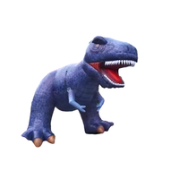 Costume gonflable publicitaire personnalisé pour animal de dessin animé, dragon, dinosaure mobile et ambulant - Imperméable, durable et résistant au soleil