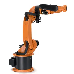 แขนหุ่นยนต์เชื่อม OEM KUKA พร้อมตําแหน่งซัพพลายเออร์จีนสําหรับแผ่นเหล็กสแตนเลสชุบสังกะสีสังกะสีหนา