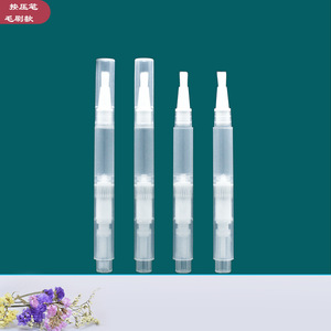 Stylo applicateur de fond de teint 3 ml avec pointe pinceau pour emballage cosmétique de voyage - Product Image 1