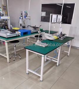 Banco DE TRABAJO DE ALUMINIO personalizado, bancos de trabajo de reparación móviles electrónicos para relojería para <span class=keywords><strong>taller</strong></span> - Product Image 4