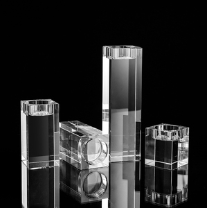 Mh-ft121 Cắt Pha Lê <span class=keywords><strong>3d</strong></span> Khắc Laser Dna Phân Tử Chặn Giấy Khối Giữ Nến Pha Lê - Product Image 1