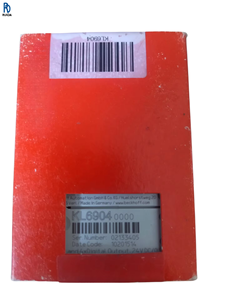 Module de terminaison de bus de capteur pour contrôleur PLC, neuf et original KL6904 - Product Image 1