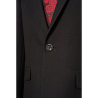 Costumes DZINX007V-S1 marié costume hommes affaires mariage fête veste pantalon 2 pièces fabriqué en turquie