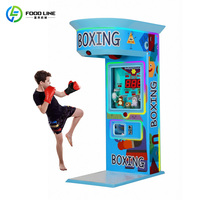 Machine de boxe King Of Hammer robuste pour la vente en gros, avec écran tactile et paiement par carte, équipement d'arcade pour l'entraînement physique