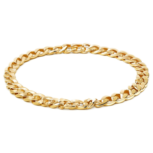 Bracelet à maillons tendance en acier inoxydable 316L plaqué or PVD, bijoux durables et résistants pour femmes et hommes - Product Image 2