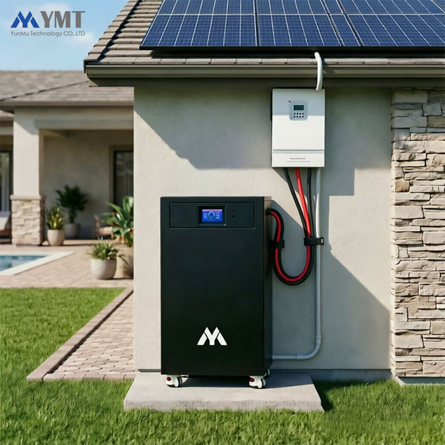 Solar Home Energy Storage Systems 10kw Hybrid Inverter  15kwh  30kwh Batteries Kit 51.2v 314ah Lithium Battery