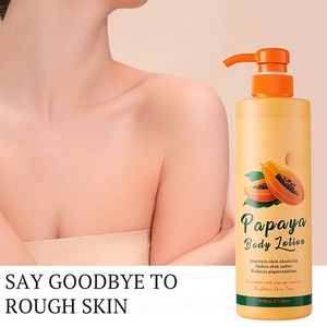 Lotion Corporelle Hydratante Super Éclaircissante 500ml en Gros à l'Arbutine, Acide Kojique, Papaye, Curcuma, Vitamine C et B3 pour le Visage et le Corps - Product Image 3