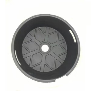 Caja de Almacenamiento Universal de Plástico para Neumáticos de Repuesto de 15, 16, 17 y 18 Pulgadas, Modificación para Maletero - Product Image 1