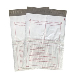 Venta caliente bolsa de mensajería de dhl auto-adhesivo transparente de la bolsa de mensajería de logotipo personalizado - Product Image 6