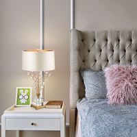 Lampe de table en cristal K9 style nordique, produit de luxe, décoration d'intérieur, offre spéciale,