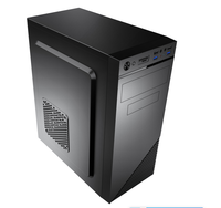 Nouveau design Oem Mid Tower personnalisé en alliage d'aluminium pour ordinateur de bureau ATX HD USB3.0 pour ordinateur de bureau