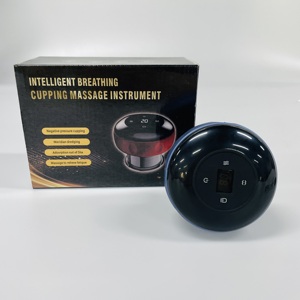 Kit de ventouses multi-niveaux chauffantes et aspirantes, intelligent, alimenté par USB, pour soulager la fatigue du dos - Product Image 5