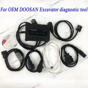 Escáner de Diagnóstico para Camiones 2024, Herramienta de Diagnóstico para Montacargas, Excavadoras y Cargadoras Doosan, de Uso Pesado, con Laptop Toughbook CFC2 - Product Image 4