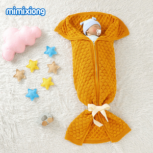 Mimixiong – sac de couchage tricoté pour nouveau-né, couverture d'emmaillotage, sacs pour bébé, Offre Spéciale - Product Image 5