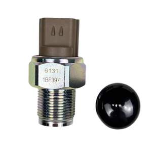 ジョンディア6110M、6120M、8130、8225R、8230、HZGladoo用BST新型RE523811燃料レール圧力センサー、1年間保証付き - Product Image 1