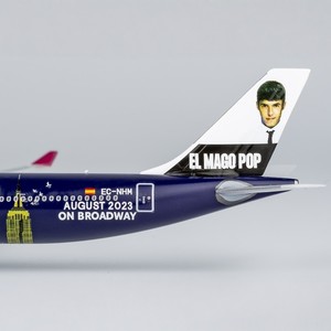 โมเดลเครื่องบินอัลลอยด์ขนาด 1/400 รุ่น <span class=keywords><strong>A330</strong></span>-<span class=keywords><strong>300</strong></span> แนวนอน ยี่ห้อ Horizontal Aviation EC-NHM - Product Image 6