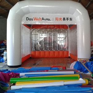 Carpa Inflable Das WeltAuto Tipo Tubo de PVC, Amplio Espacio para Entretenimiento al Aire Libre, Montaje Manual - Product Image 1
