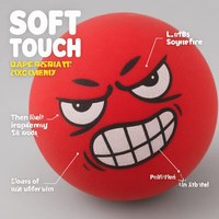 Jouet Squishy en forme de cube emoji, rembourré de farine, à remontée lente, anti-stress, à presser, pour enfants et adultes, Style 2