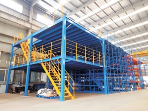 Industrial Office Platforms Steel Mezzanine Shelving &amp; Floor <strong>Racking</strong> <strong>System</strong> Metal Pallet <strong>Racking</strong> For Warehouse Storage