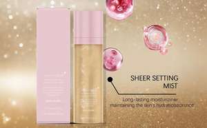 Nueva Llegada Personalizado <span class=keywords><strong>SPF</strong></span> <span class=keywords><strong>50</strong></span> Protector Solar Amplio Espectro Brillante Cuerpo Aceite Niebla Hidratante Maquillaje-Friendly Glow Spray - Product Image 5