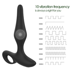 Y-Love Massaggiatore Prostatico Ricaricabile, Vibratore Anale, Plug Anale Vibrante, Palline Anali per Donne <span class=keywords><strong>e</strong></span> Uomini, Giocattoli Sessuali - Product Image 4