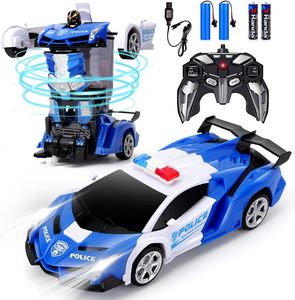 RC Ô Tô Lắp Ráp Xe Điều Khiển Từ Xa Mô Hình Điện Đa Chức Năng Quy Mô 50M + Chuyển Đổi Xe Thông Minh 1 18 Tự Động Ban Đầu - Product Image 4