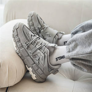 Nouvelles baskets tendance automne/printemps, style clunky, résistantes, respirantes, avec doublure en mesh, chaussures de sport décontractées pour hommes - Product Image 3