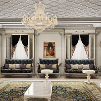 Foshan ensemble de canapés souples du Conseil du Moyen-Orient personnalisés canapé de salon design arabe Majlis