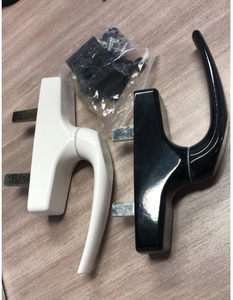 Poignée de verrouillage de fenêtre Melo <span class=keywords><strong>Serrure</strong></span> de porte intérieure en aluminium coulissante à battant, poignée d'accessoires de fenêtre de porte - Product Image 6
