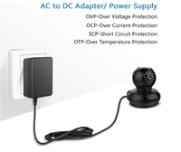 Adaptador Universal de Corriente CA/CC 9V 12V 24V 2A 3A 4A, Enchufe de Pared para PC/ABS, 24-48W
