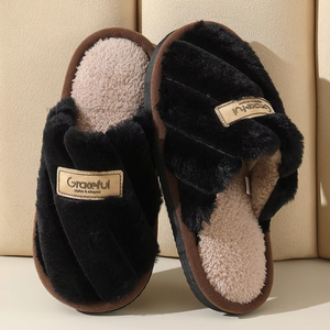 Women's Summer <b>Memory</b> <b>Foam</b> for Slippers Cross <b>Cushioning</b> Anti-Slip EVA Outsole Wholesale Big Discount for Home Bedroom Us - Product Image 5
