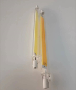 Đèn Thủy Tinh Led Hai Đầu 3000K 4000K 6000K <span class=keywords><strong>15W</strong></span> <span class=keywords><strong>R7s</strong></span> <span class=keywords><strong>189Mm</strong></span> Để Thay Thế Đèn <span class=keywords><strong>Halogen</strong></span> Màu Vàng - Product Image 3