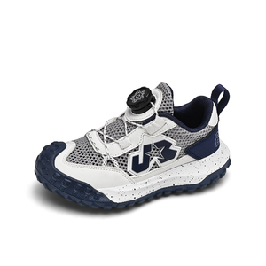 Nuovo design <span class=keywords><strong>scarpe</strong></span> <span class=keywords><strong>e</strong></span> vestiti in pizzo rapido per bambini di sicurezza punta in gomma antiscivolo ragazzo ragazze casual da passeggio sneaker a basso prezzo 28-39 - Product Image 2