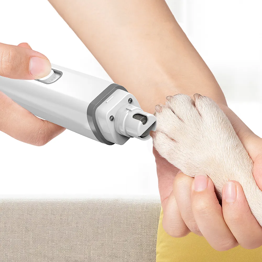 Pet Supplies Paw Groom ing USB-Aufladung Elektrischer Nagels ch neider für Haustiere