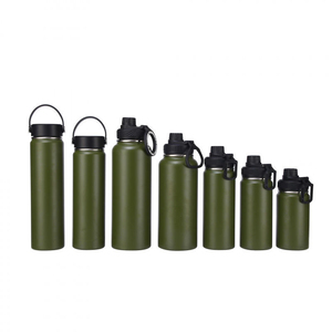 Botella de Agua Deportiva para Exteriores con Logotipo Personalizado - Termo Metálico Resistente para Senderismo, Ciclismo y Fitness - Product Image 5