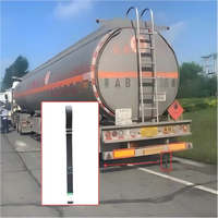 Sangle de mise à la terre conductrice automatique en caoutchouc antistatique pour camions de distribution de carburant et fourgons de transport de marchandises dangereuses