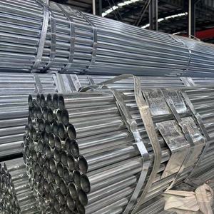 <span class=keywords><strong>Tuyau</strong></span> en acier galvanisé résistant à la pression Sch40 pour le transport industriel d'huile, de gaz et de fluides - Product Image 1