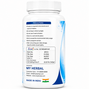 Capsules de calcium 500 mg en gélules molles, formule premium avec ingrédients naturels, OEM ODM, emballage personnalisé, vente en gros - Product Image 2