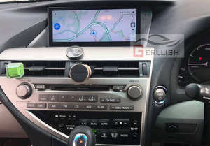 Reproductor de DVD de vídeo Multimedia estéreo para coche Android de 10,25 "para <span class=keywords><strong>Lexus</strong></span> RX RX270 <span class=keywords><strong>RX300</strong></span> RX350 RX350H RX450 2009-2014 RHD navegación <span class=keywords><strong>GPS</strong></span> - Product Image 2